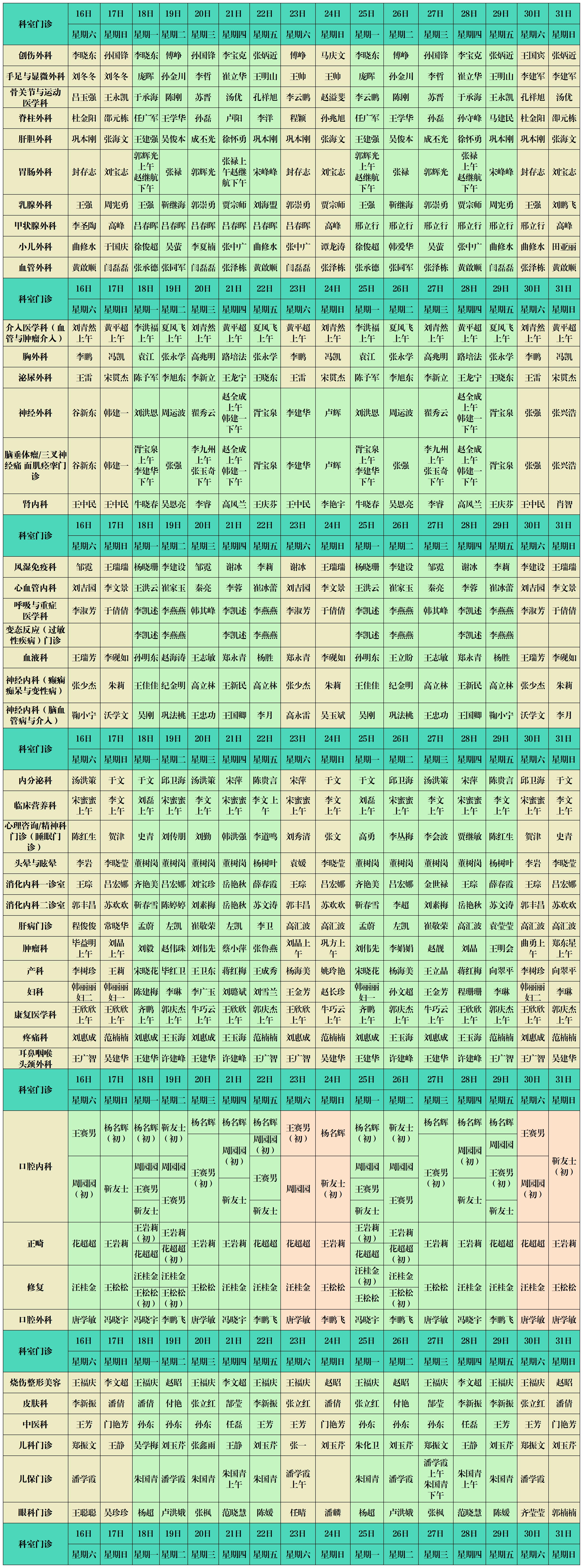 滨州市人民医院西院区门诊出诊排班12.11-12.31(1)(2)_Sheet1 (2)(1).jpg