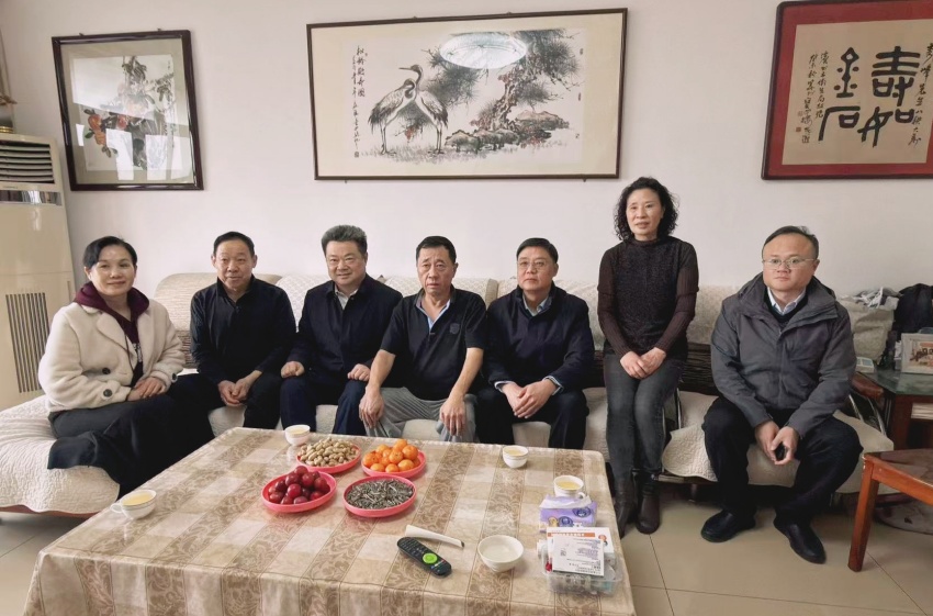 滨州市人民医院开展2026年春节走访慰问活动