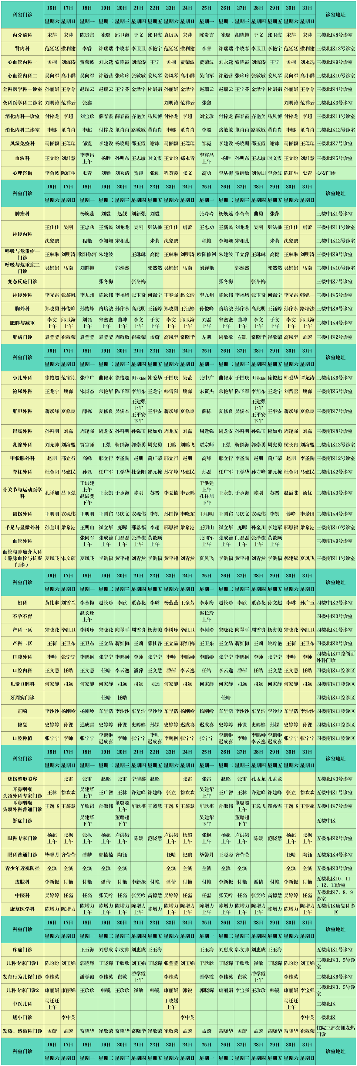 东院区门诊排班表_Sheet1 (4)(1).png